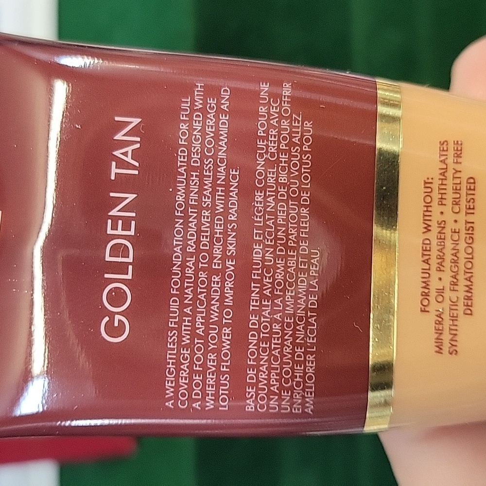 Wander Beauty Nude Illusion Liquid Foundation 30ml New Sealed Box - Golden Tan - Picture 2 of 4